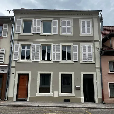 Gite Proche De Colmar Et Kaysersberg Pour 10 Personnes Lapoutroie Exterior photo