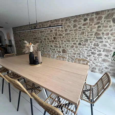 Gite Proche De Colmar Et Kaysersberg Pour 10 Personnes Lapoutroie Exterior photo
