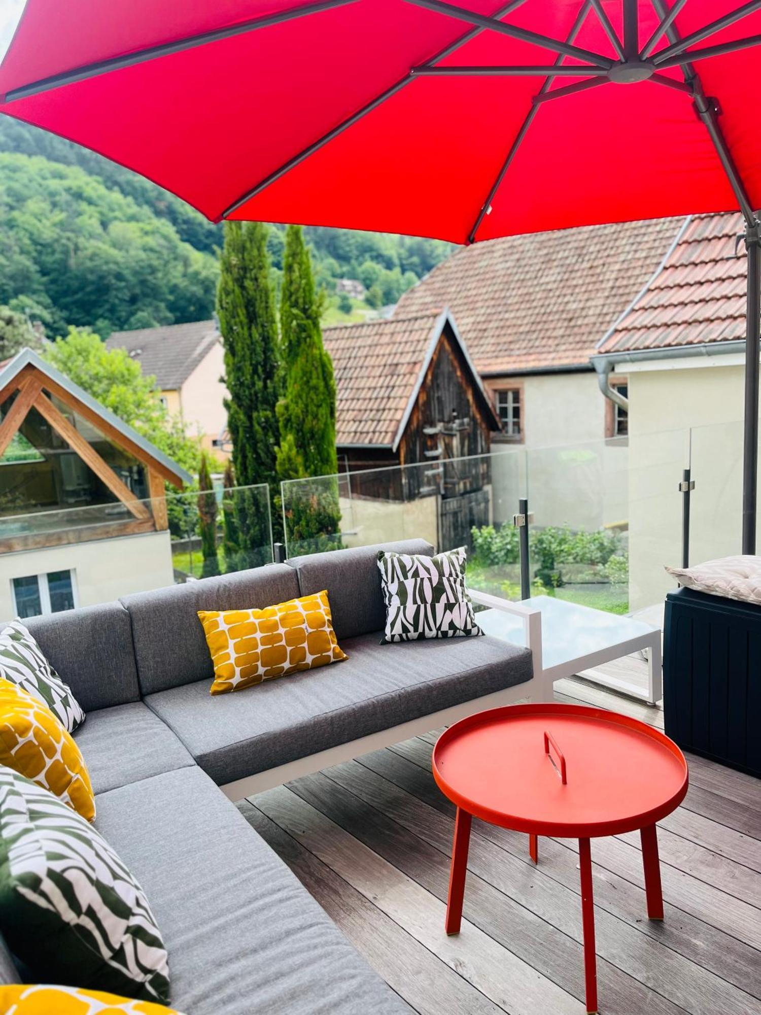 Apartment Proche De Colmar Et Kaysersberg Pour 10 Personnes Lapoutroie